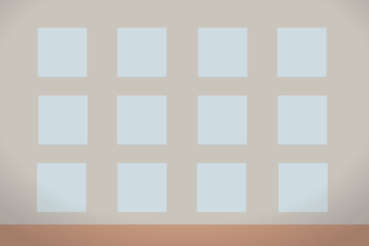 Penthouse-Fenster mit elektrischem Raffstore